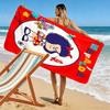 Mafalda Print Beach Towel, Large Soft Quick Dry Towel for Beach Camping Swimming