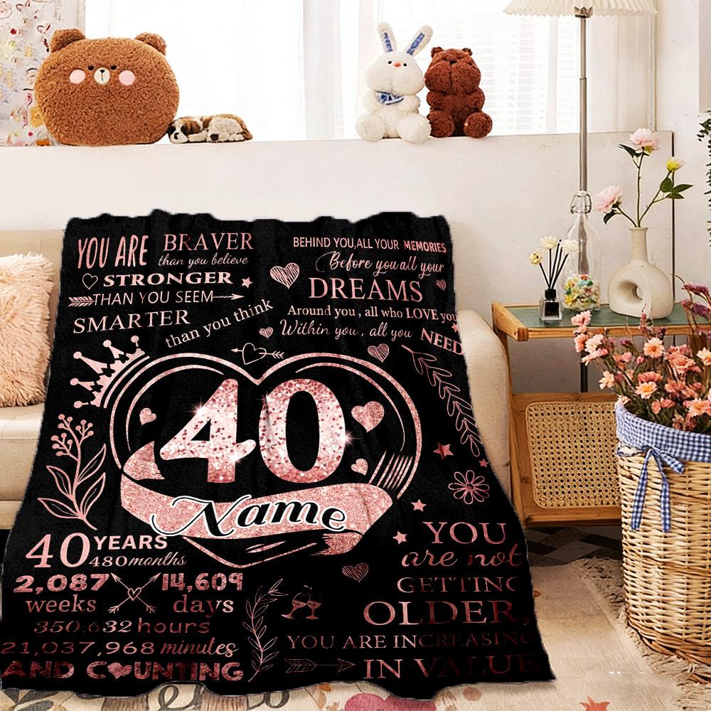 Customize Your Name Home Blankets Musical Harmony And Comfort Soft And Lightweight For All Seasons Perfect For Picnics Sofas Offices Beds Living Rooms