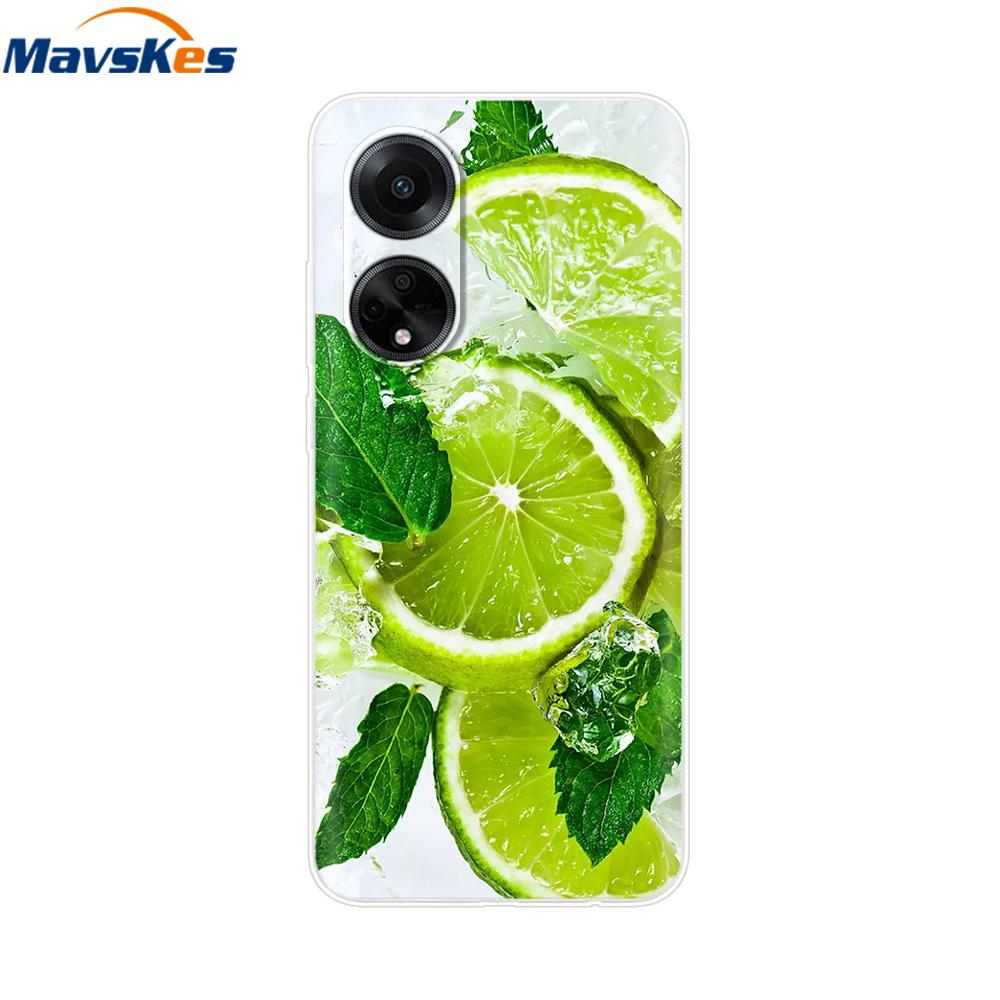 For OPPO A98 5G A 98 Case Soft Clear TPU Silicone Back Cover for OPPO A98 5G 2023 CPH2529 OPPOA98 Cases Protective Shell Fundas