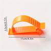 Multi-Colored Fixed Cap Clips, Multi-Functional Fasteners, Hooks for Outdoor Work Clips