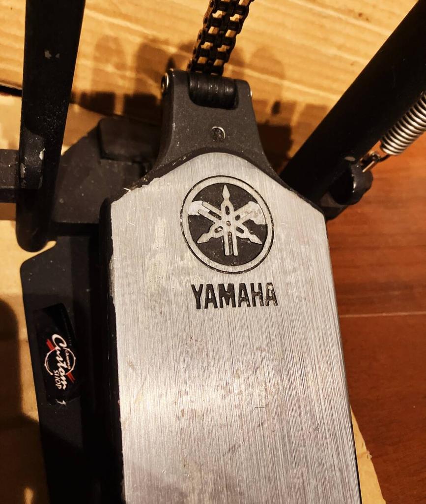 [USED]YAMAHA DFP9500C (Twin Pedal) [CANOPUS Customized]