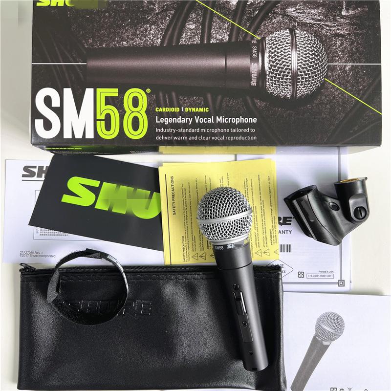 

Cross-border SM58S Wired Dynamic Microphone for Karaoke and Stage Performance - High Quality SM58LC K Song Mic
