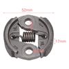 Reliable Clutch for Various Brush Cutters & Hedge Trimmers, Suitable for 23cc 26cc 32cc 34cc Models, Provides Smooth