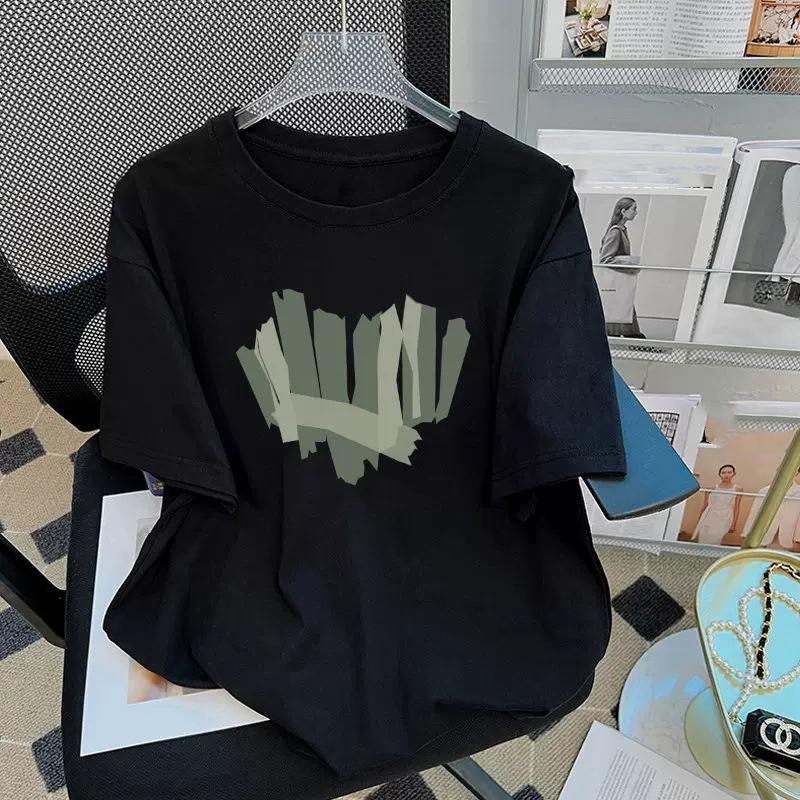 Lockere Kurzarm-Damen