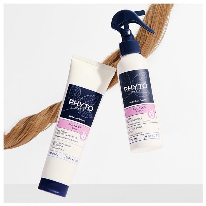 Phyto Gel-Crème Définition Boucles Jour 1 150 Ml