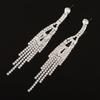 European and American New Earrings Tassel Ethnic Wind Stone Foreign Trade Ornament Hot Supply E394