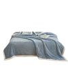 LISM Cloud Velvet Jacquard Throw Blanket