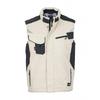 James and Nicholson Unisex Adult Craftsmen Strong Softshell Gilet
