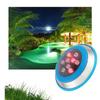Colorful LED Swimming Pool Light Wall Mounted Remote Control Lighting Lamp Pool Landscape Decorative Light