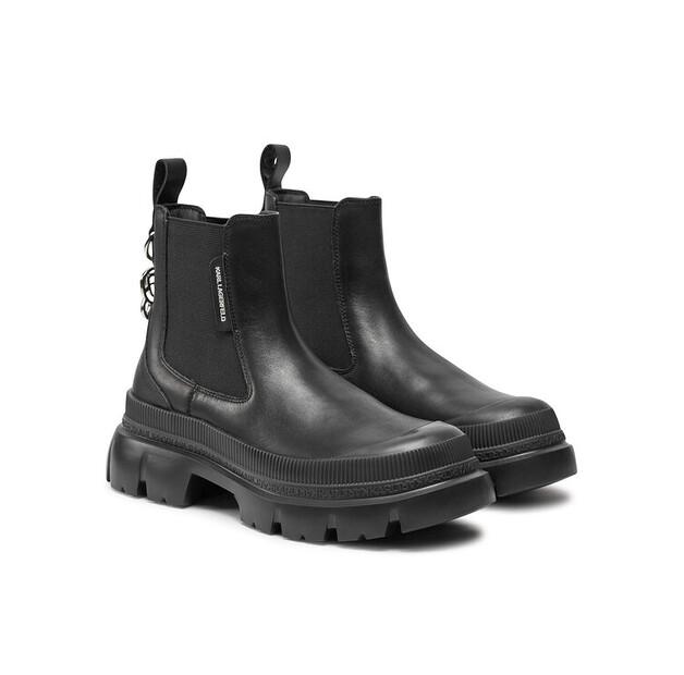 Ботинки челси KARL LAGERFELD KL43534, черные