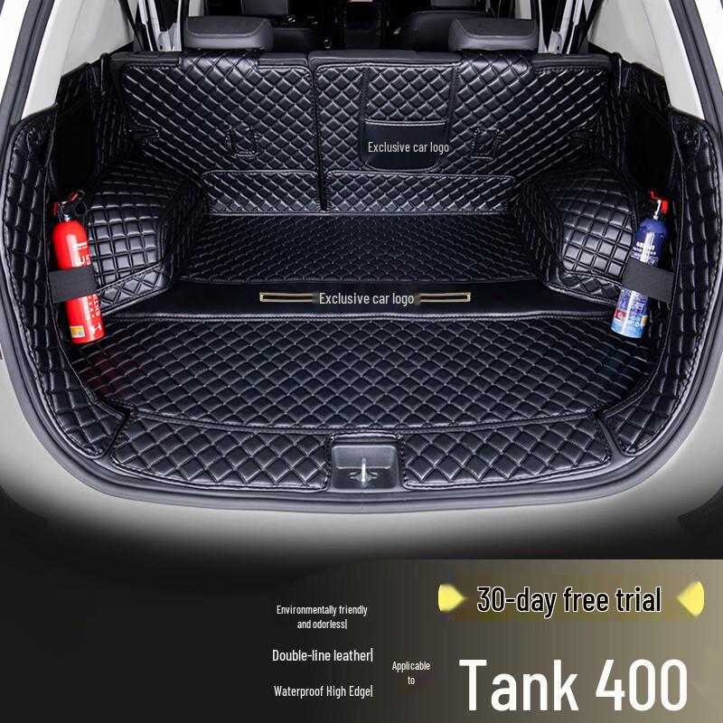 Tank 400 Full Surround Trunk Mat Tank 400 Fit