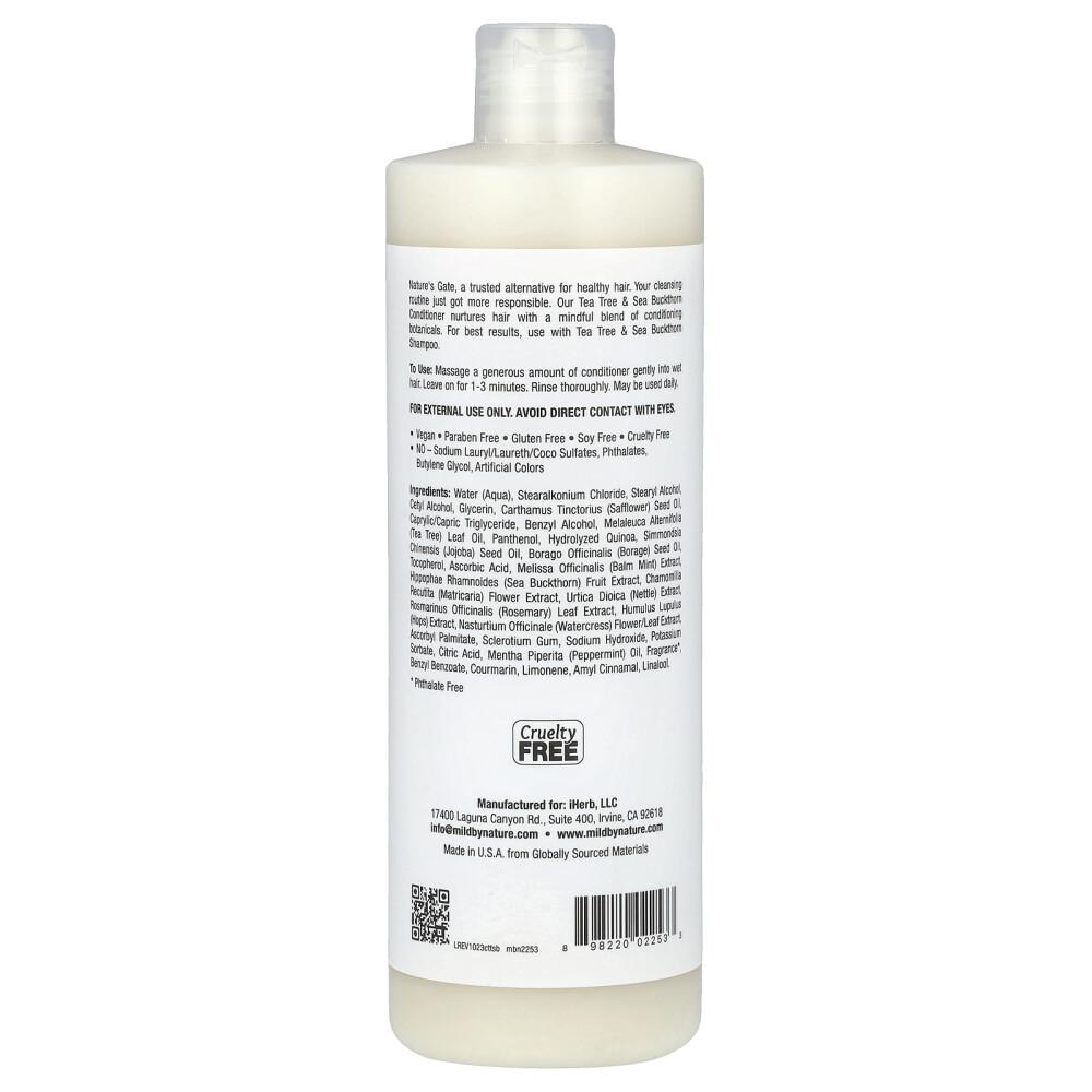 Natures Gate Teebaum & Sanddorn Spülung für fettiges Haar, 473ml (16 fl oz)