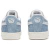 Puma Suede Comfortable Durable Minimalist Low-Top Sneakers Unisex Sneakers Blue White 396468-01