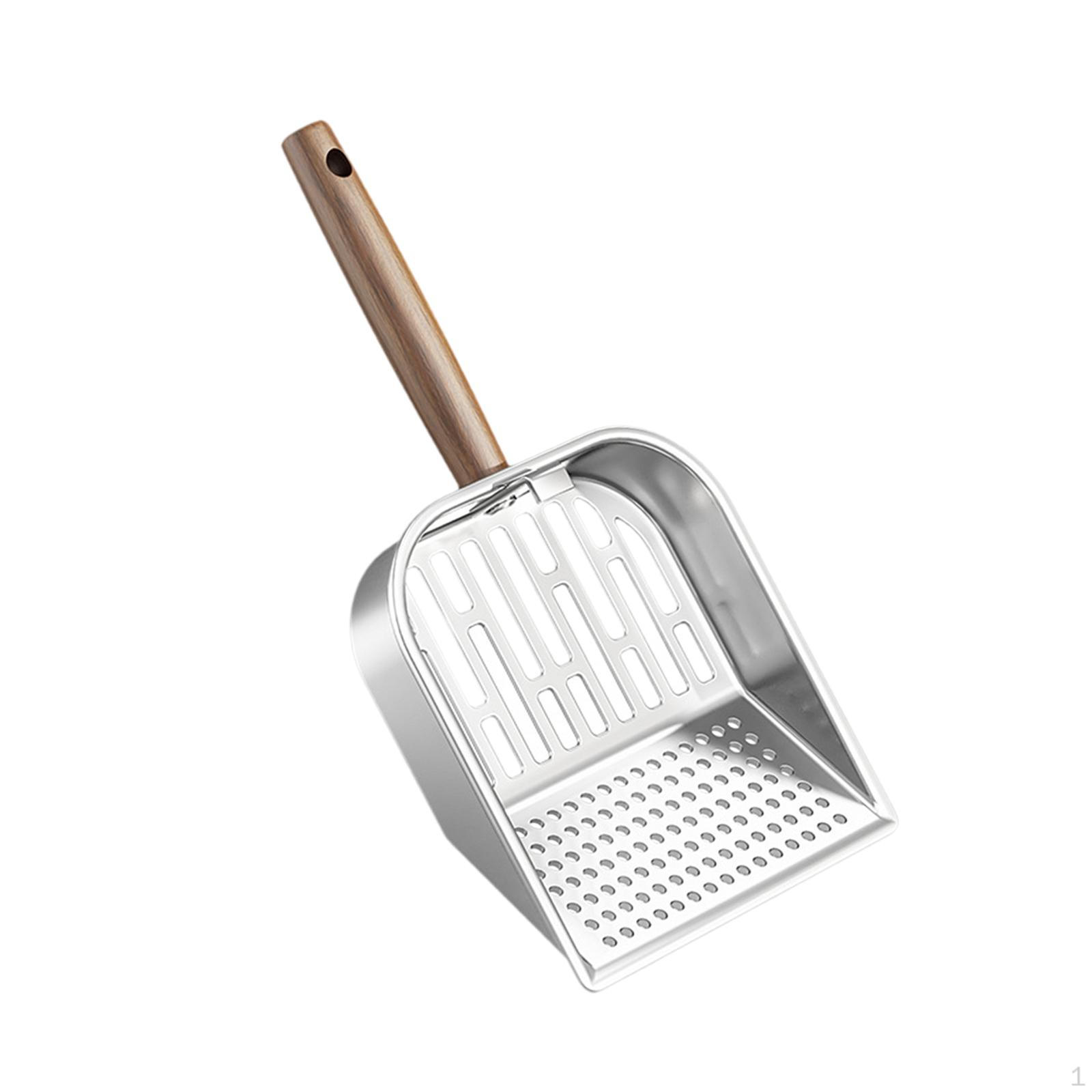 

Кошачий наполнитель - Антипригарный инструмент для чистки лотка, Совок для просеивания отходов питомца Mesh