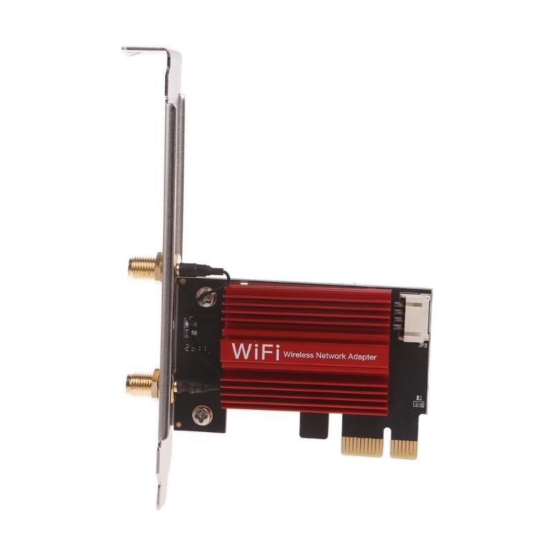 Band 2.4G/5Ghz Wifi For  7260AC Wireless 7260 802.11ac 867Mbps WIFI -compatible 4.0 Card with Antenna