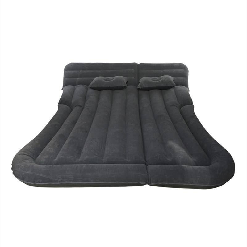 Car Inflatable Mattress Car Rear Seat Travel Bed SUV Car Bed Foldable Air Mattress Car Sleeping Artifact