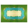 1pc 32x32 Traditional Blocks Parts Base Plate Construction Bricks Jungle Forest Ocean Base Board Accessories Christmas Gift Idea Playthings ideal for