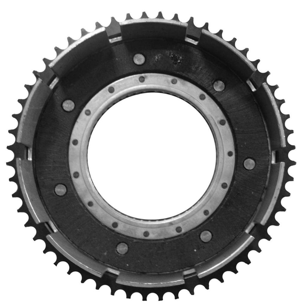 APSMOTIV Butuc Carcasă Coș Ambreiaj Central Pentru Royal Enfield Bullet 350 cc