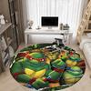 1pc TurtlesChair Carpet for Office, Non-slip, Soft and Durable Office Rug for Interior Decoration, Perfect for Office Yy250925184
