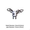 Accessory, Multifunctional Plumbing Snake, Household Cleaning Equipment, Heavy-duty for Kitchen Sink
