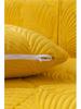 Autumn/Winter Super Soft Plush Banana Leaf Sofa Cushion: Modern Minimalist Solid Color Double Seat Cushion
