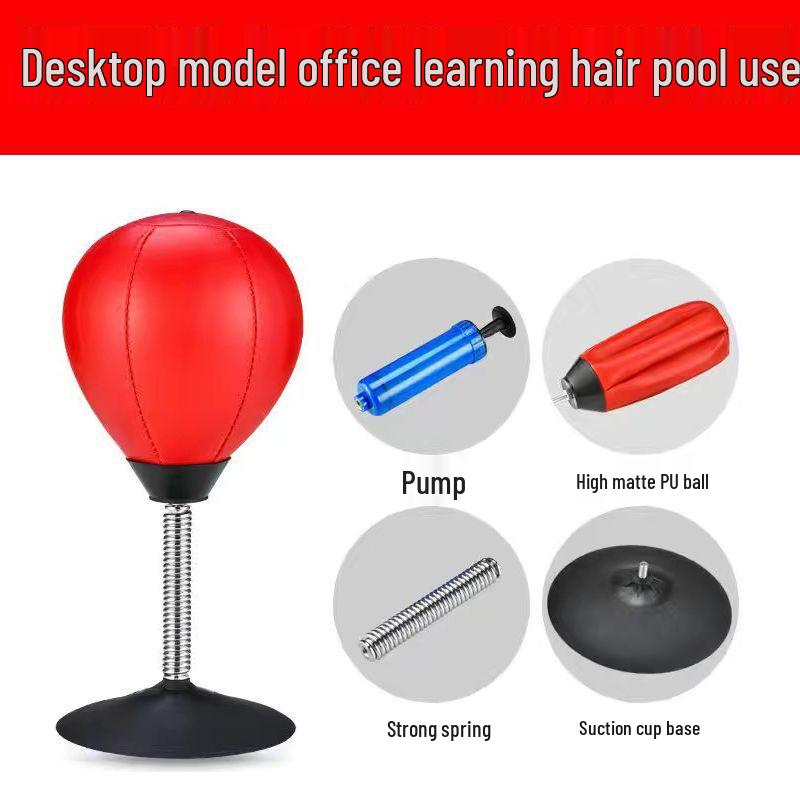 

Регулируемая скорость груши для бокса для тренировок в помещении - Подходит для взрослых и детей