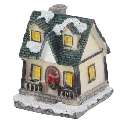 Weihnachtsdorf LED-Licht Umweltfreundlich Hohe Helligkeit Weihnachtsbeleuchtetes Haus für