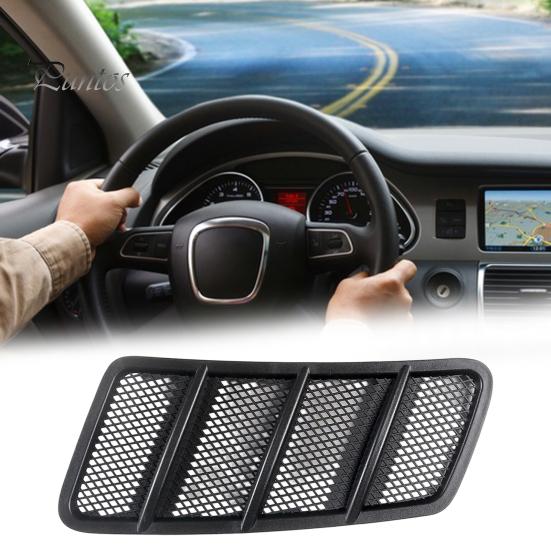 W166 ML Radiator Protector Cover Air Outlet for 2012-2015, Non-Destructive Guard Installation Grid Design Heat Dissipation Sun-Resistant Car