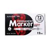 Waterproof Quick Drying Fine Tip Markers Blue Red Black Colored CD Oil Based Permanent Liquid Acrylic for Fabric Craft