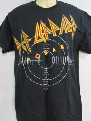 DEF LEPPARD OFFICIAL MERCH BAND CONCERT MUSIC MEDIUM Unisex T-Shirt