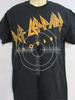 T-shirt unisexe DEF LEPPARD OFFICIAL MERCH BAND CONCERT MUSIC MEDIUM