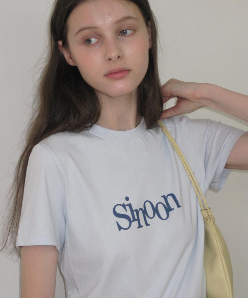 SINOON Sinoon Signature Logo T-Shirts (Sky Blue)