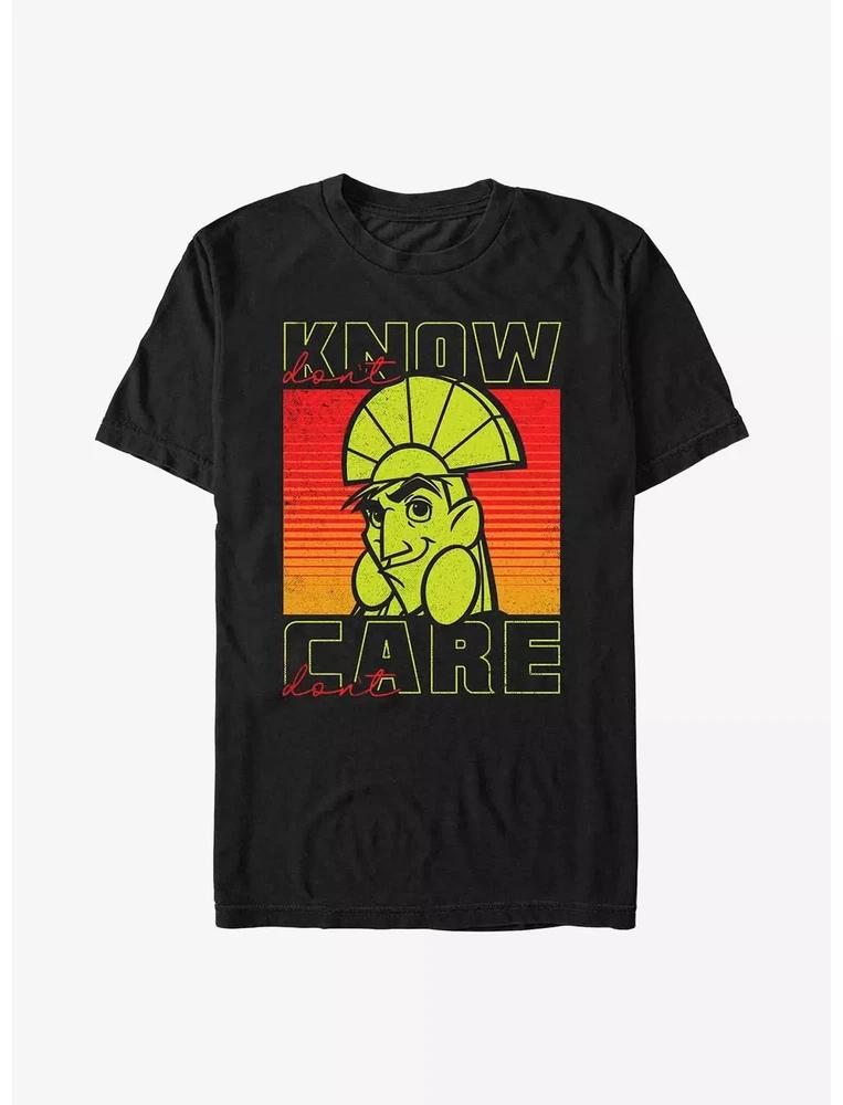 Emperor New Groove Dont Know Dont Care TShirt Size S 4XL Gift For Friends S