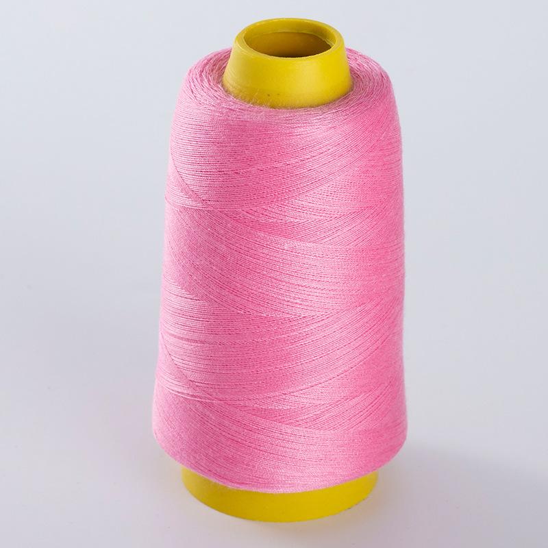 Sewing Machine Thread Pagoda Line Overlocking Thread For Machine Hand Embroidery 1300 Yard Each Spool 100 Polyester Durable