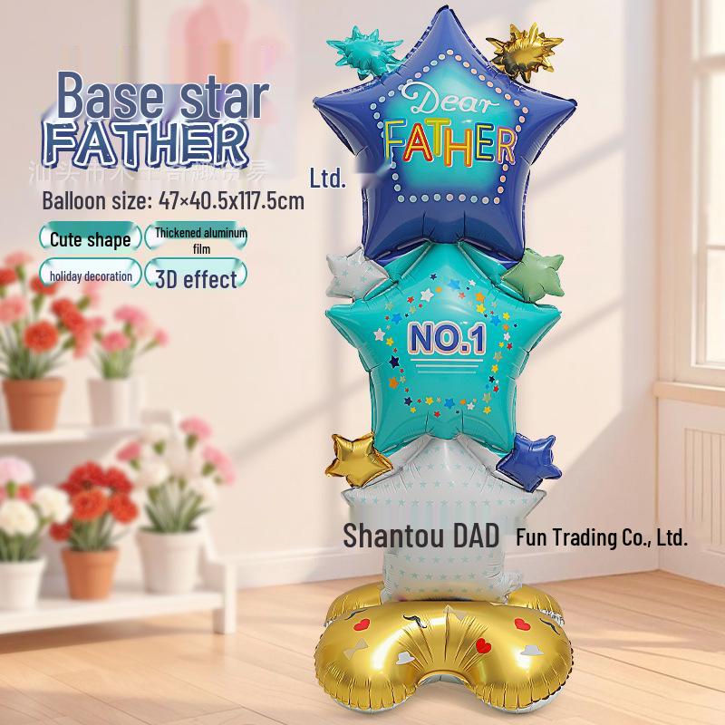 2025 Cartoon Aluminum Foil Balloon for Kids' Birthday and Mother's Day Celebrations.