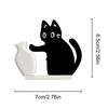 1-10PCS New Cat Pushing Vase Magnets Home Decor Fridge Magnet Cat Whisker Collection Memorial Box Home Office Decor For Gift