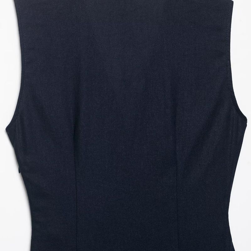 Kaslead New Women clothes Western Style Simple Slim fit With Belt Midi Dress 8208709