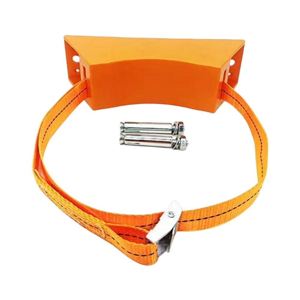 Flame Retardant ABS Gas Cylinder Holder Wall Mounted Bracket