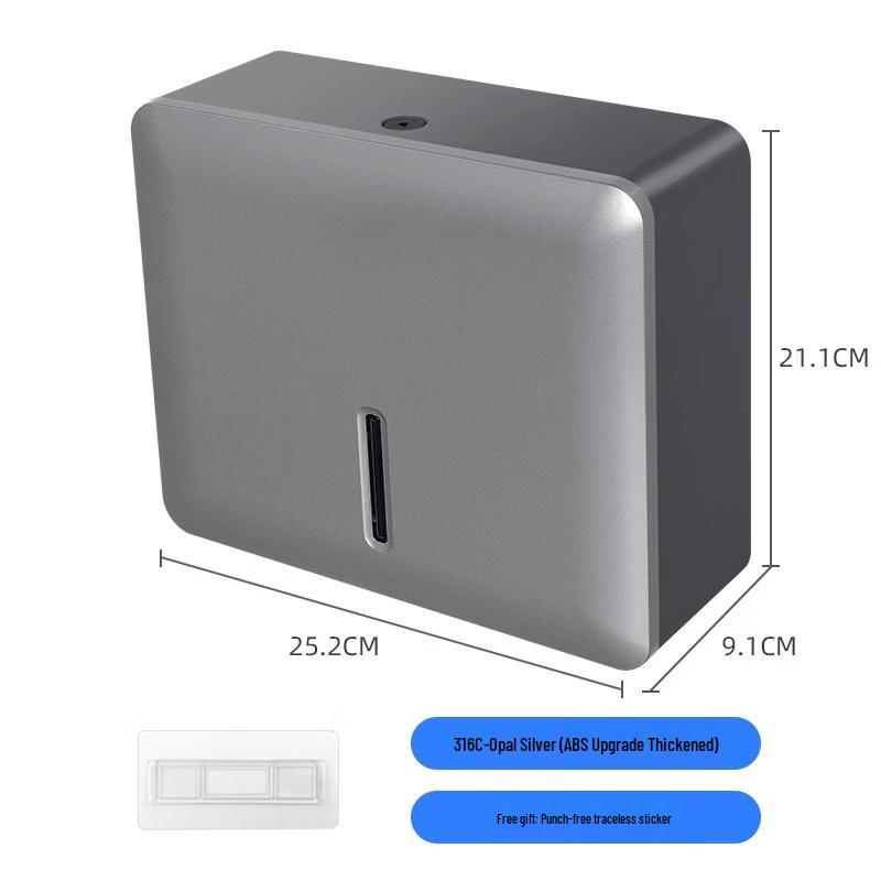 MDNG Commercial Wall-Mounted Hand Towel Dispenser