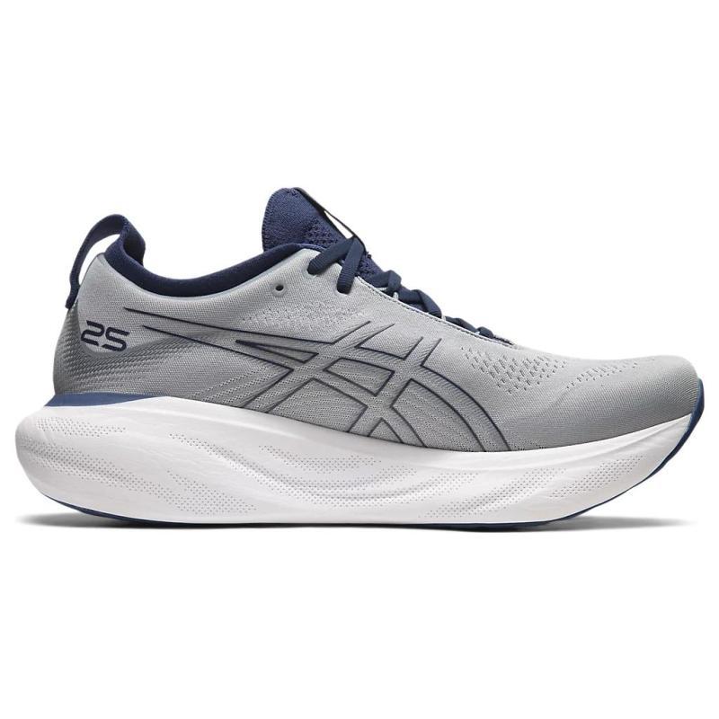 ASICS Gel Nimbus 25 Sheet Rock Indigo Blue Sneakers 1011B547-021