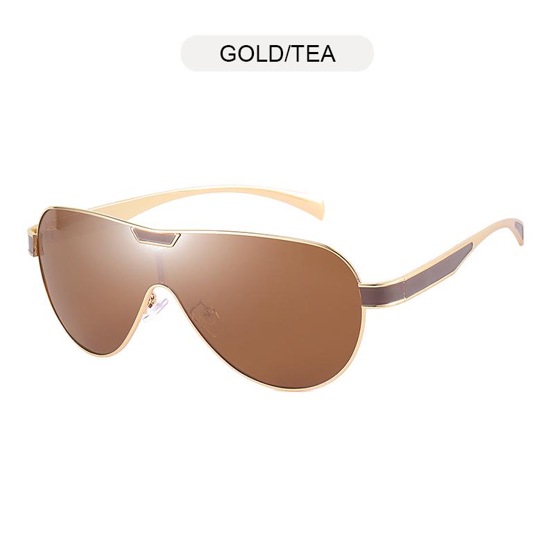 

Luxury Polarized Sunglasses Men Brand Designer Pilot Metal Big Sun Glasses Male Fashion Aviation Eyewear Lunette De Soleil