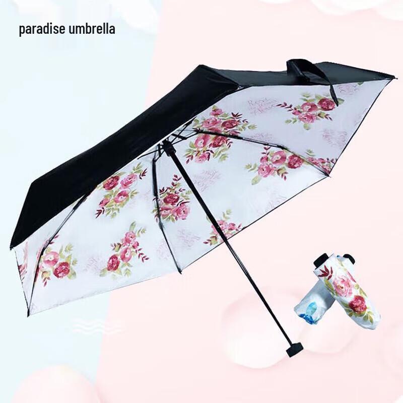 Paradise Compact UV Protection All-Weather Umbrella