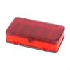 Compact Fishing Tackle Box for Freshwater and Saltwater Anglers