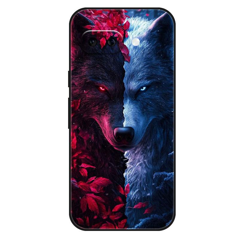 For Google Pixel 10A Case Fashion Animal Flower Soft TPU Shockproof Protective Silicone Phone Case Cover Pixel10A Fundas Bumper
