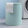 Dirty Clothes Storage Basket Foldable Laundry Basket Household Sundries Cotton and Linen Children Toys Organizers