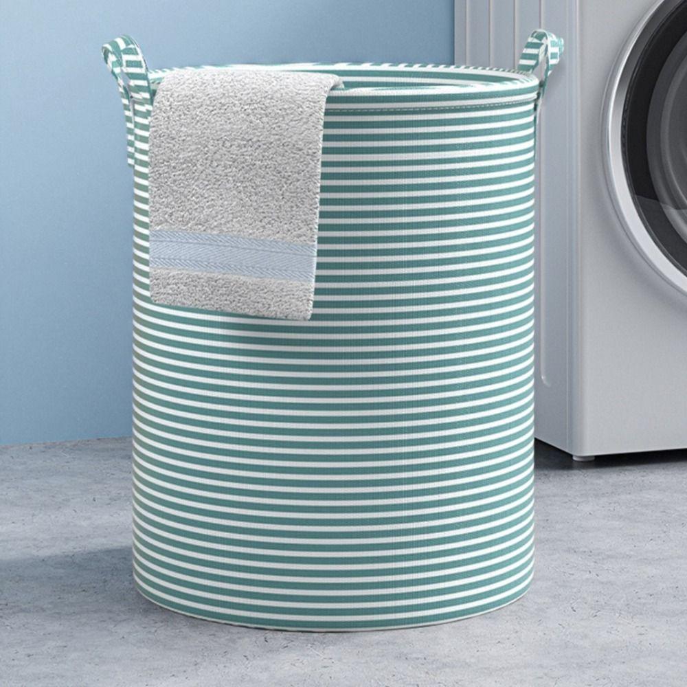 Dirty Clothes Storage Basket Foldable Laundry Basket Household Sundries Cotton and Linen Children Toys Organizers