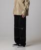 DICKIES Double Knee 85283 Loose Fit Denim Pants Black