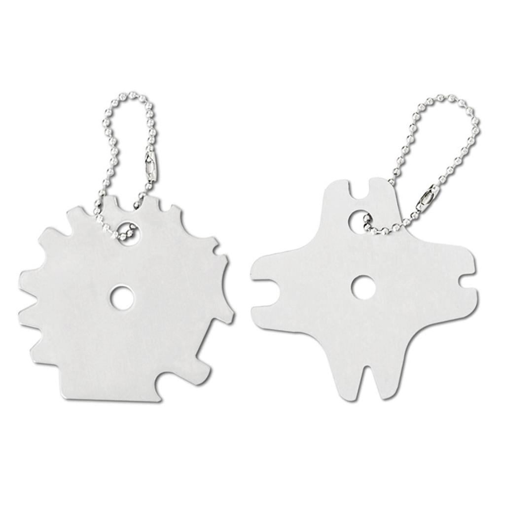 Stainless Steel BBQ Grill Cleaning Brush Multipurpose Heavy Duty Scrapers for Home Outdoor Kitchen Tool Rustproof Design