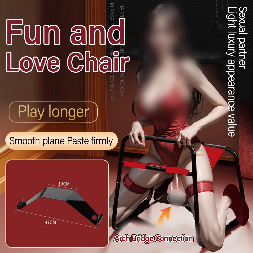 Sm Sex Chair Sex Toys For Couple Sex Furniture Adult Assistance Love Stool Position Chair Adult Games Erotica Equipment Chair