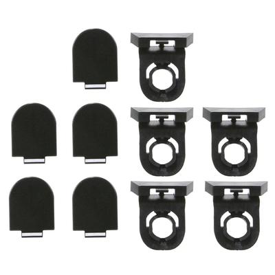 Nuovi 5 Paia Clip di Fissaggio per Rivestimento Passaruota Paraurti Anteriore Per Toyota Corolla Camry 2018-22
